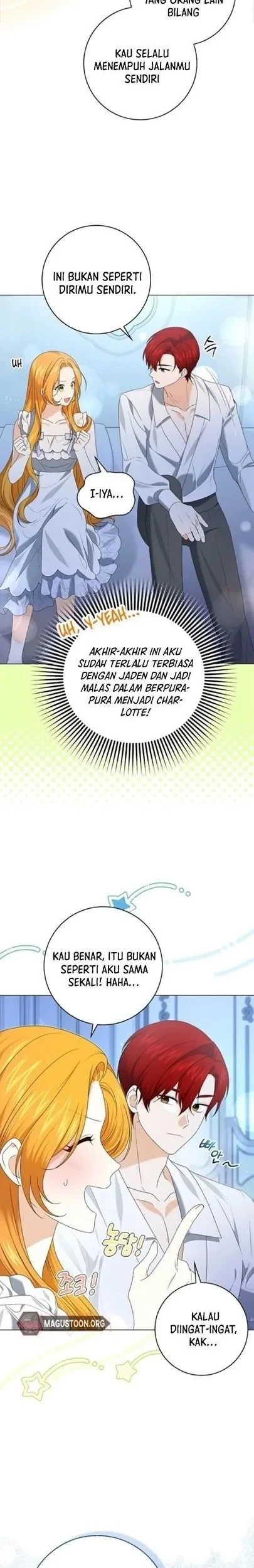Get in My Bed, Supporting Male Leads! Chapter 17 - Halaman 8