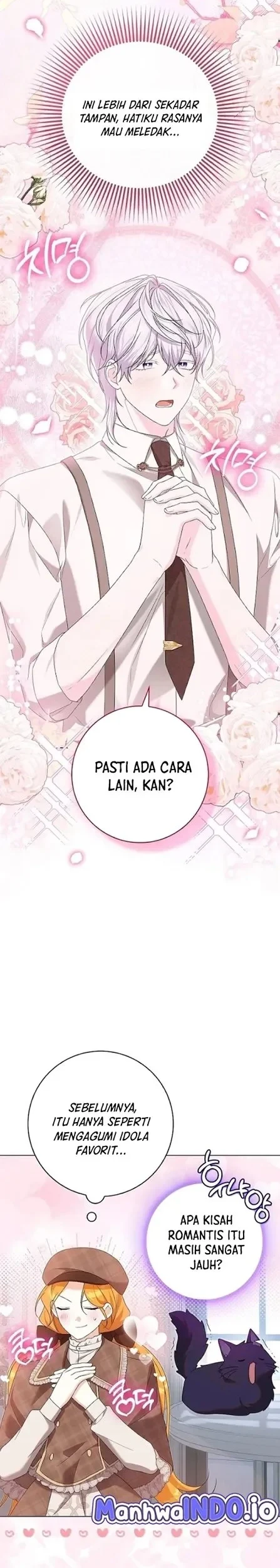 Get in My Bed, Supporting Male Leads! Chapter 25 - Halaman 8