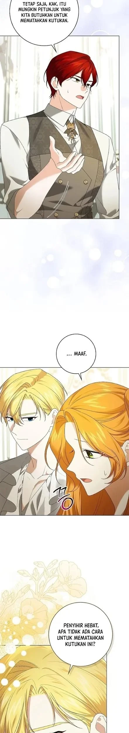 Get in My Bed, Supporting Male Leads! Chapter 34 - Halaman 7