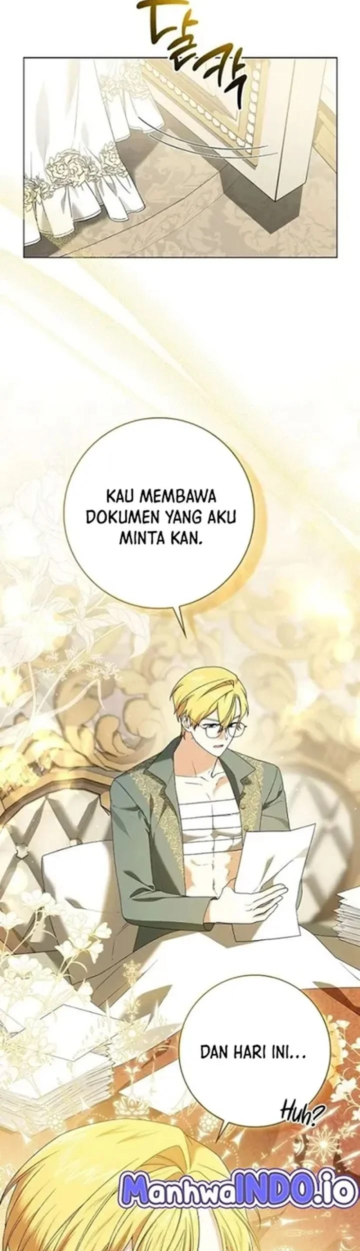 Get in My Bed, Supporting Male Leads! Chapter 37 - Halaman 17
