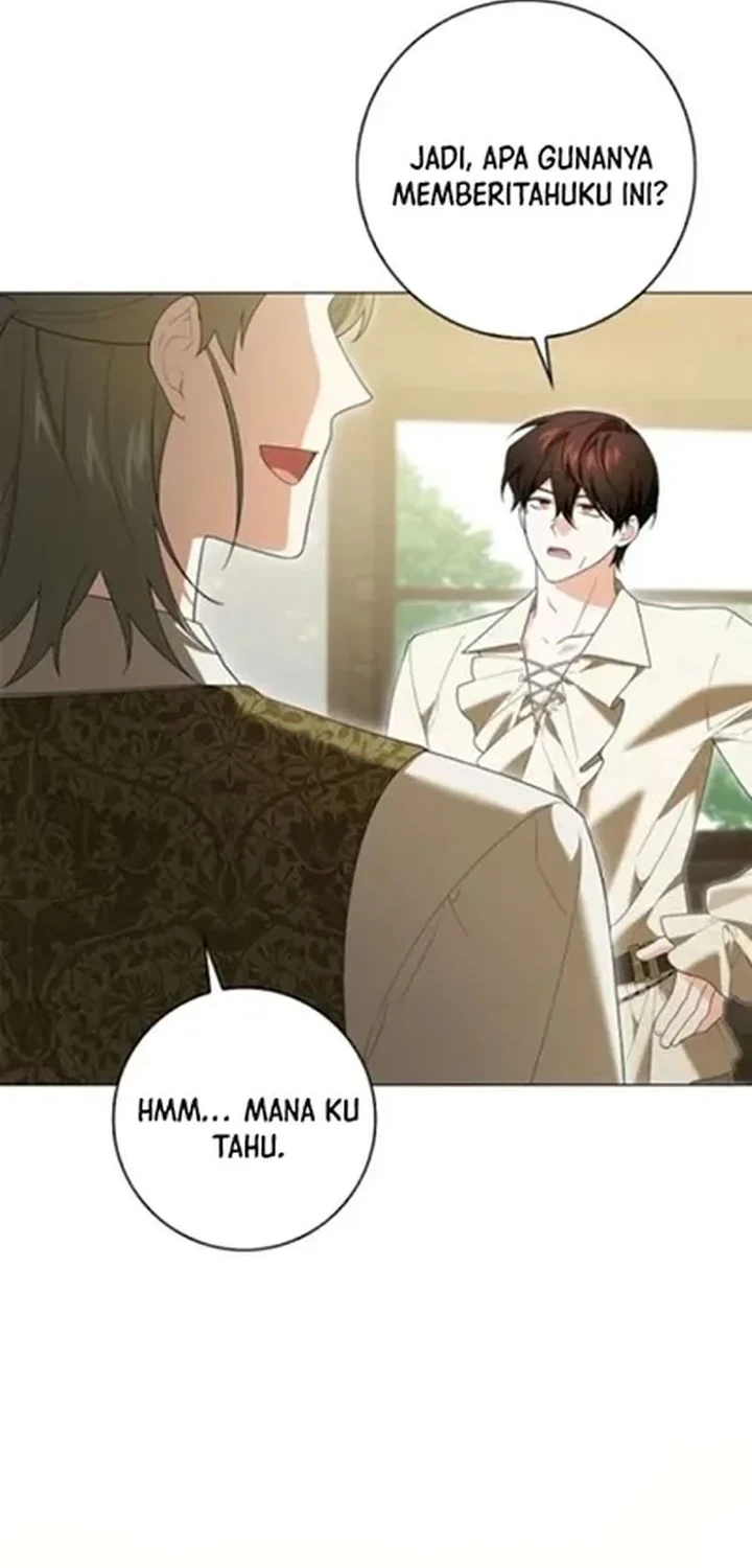 Get in My Bed, Supporting Male Leads! Chapter 46 - Halaman 14