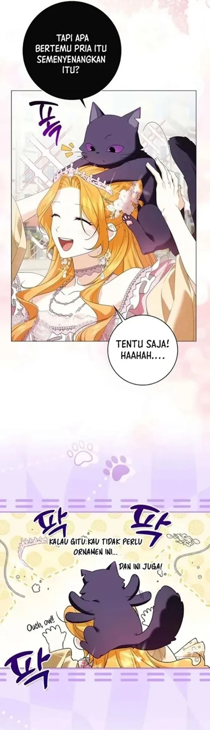 Get in My Bed, Supporting Male Leads! Chapter 47 - Halaman 13