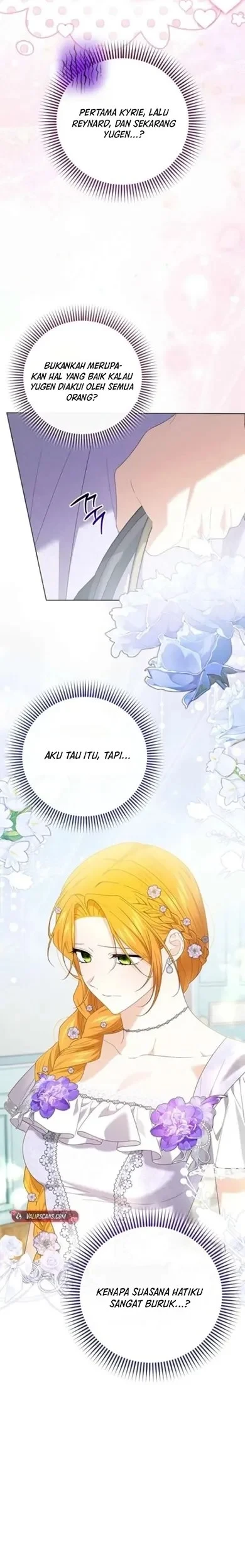 Get in My Bed, Supporting Male Leads! Chapter 48 - Halaman 7