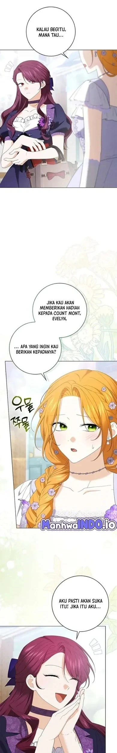 Get in My Bed, Supporting Male Leads! Chapter 48 - Halaman 8