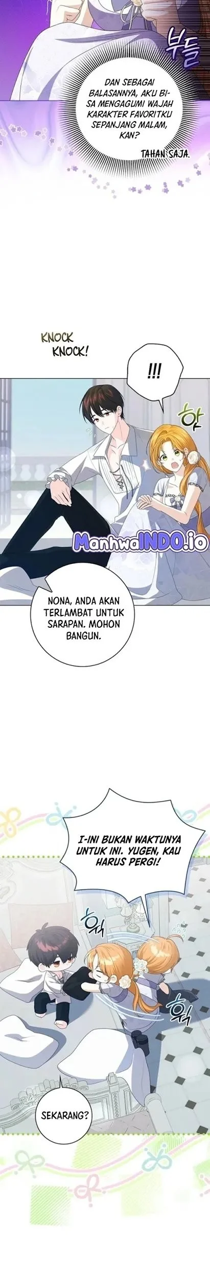 Get in My Bed, Supporting Male Leads! Chapter 5 - Halaman 9