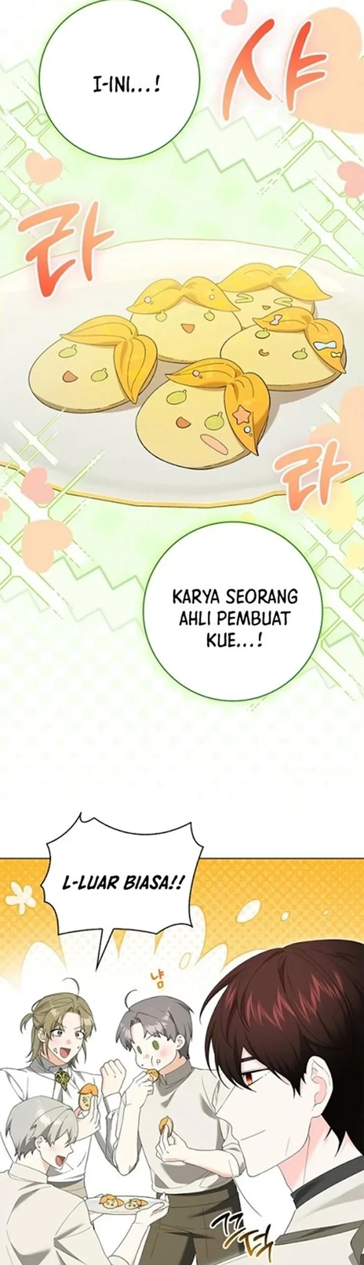 Get in My Bed, Supporting Male Leads! Chapter 51 - Halaman 17