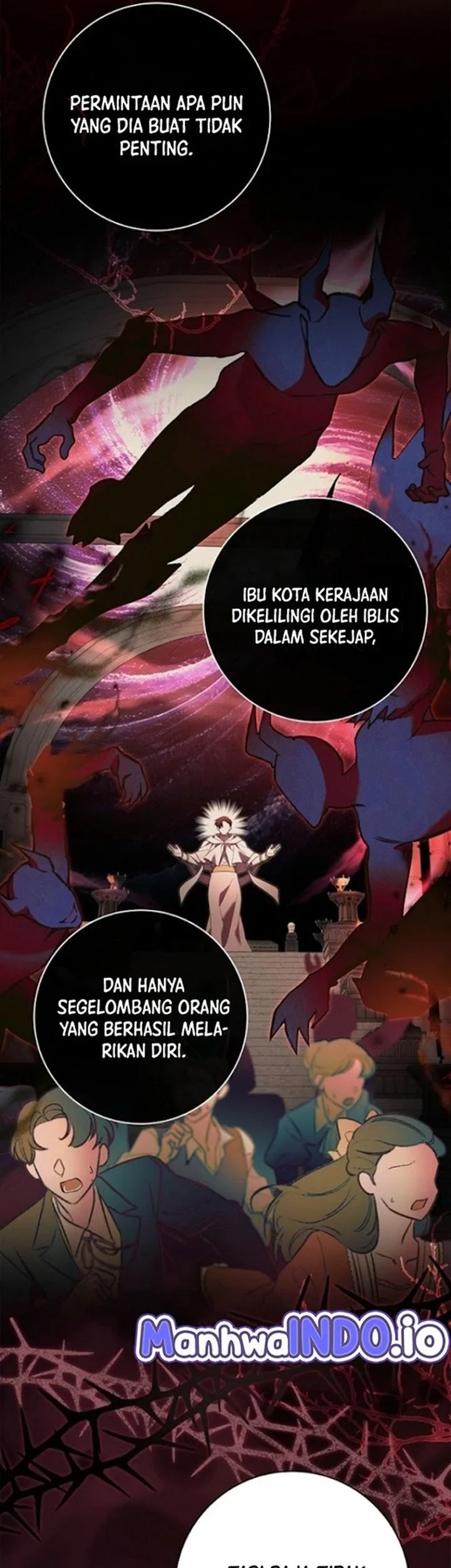 Get in My Bed, Supporting Male Leads! Chapter 53 Gambar 15