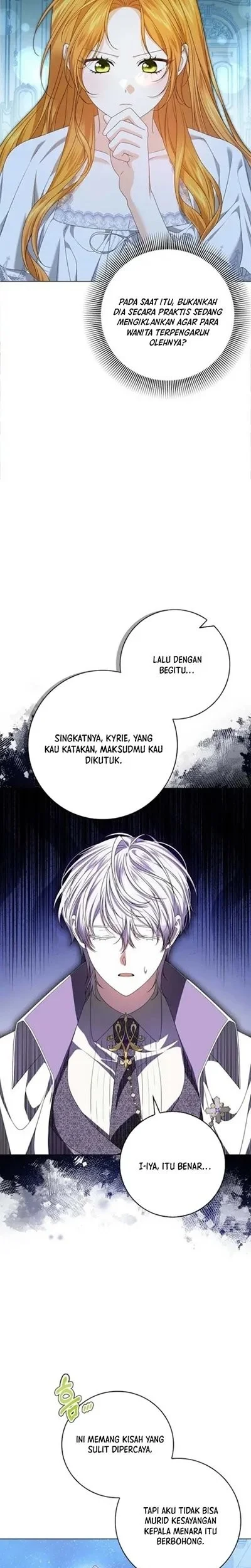 Get in My Bed, Supporting Male Leads! Chapter 7 - Halaman 7