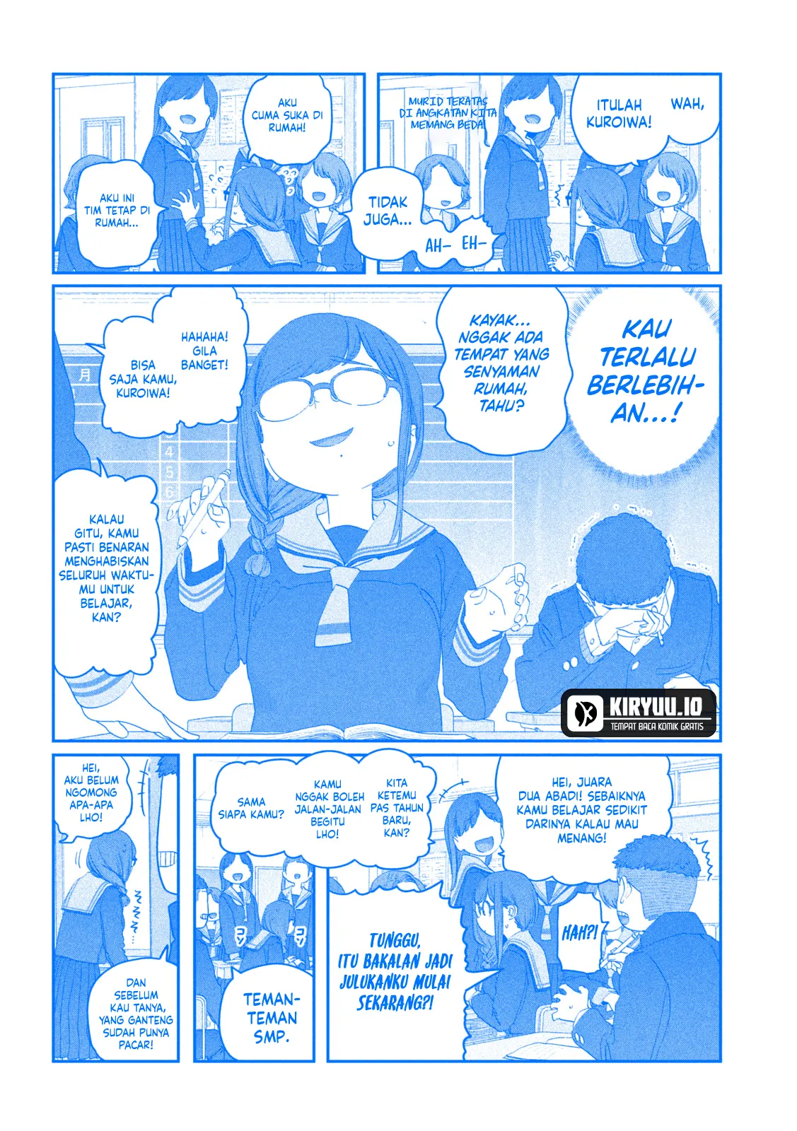 Getsuyoubi no Tawawa (Serialization) Chapter 126 Gambar 5