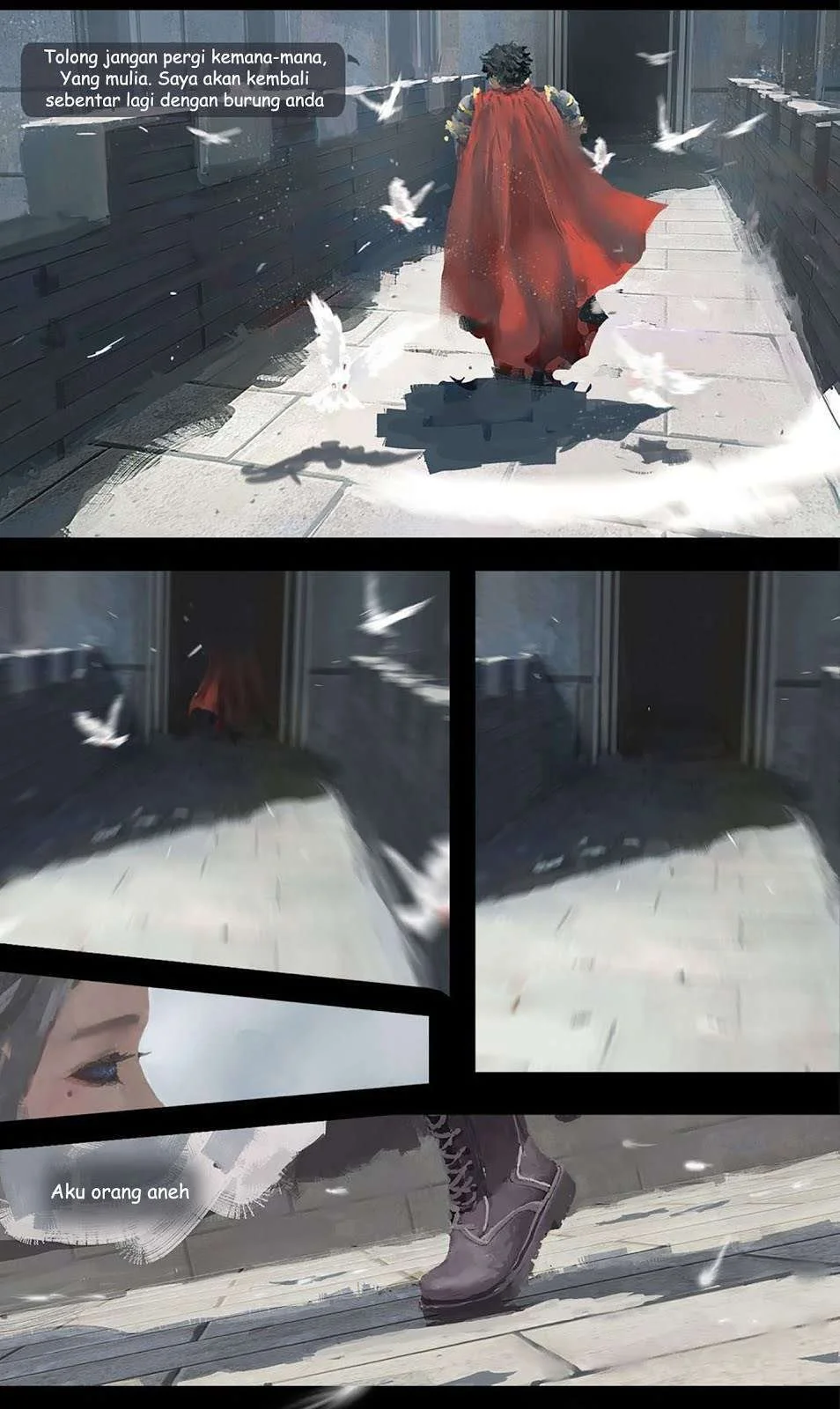 Ghost Blade Chapter 1.5 Gambar 5