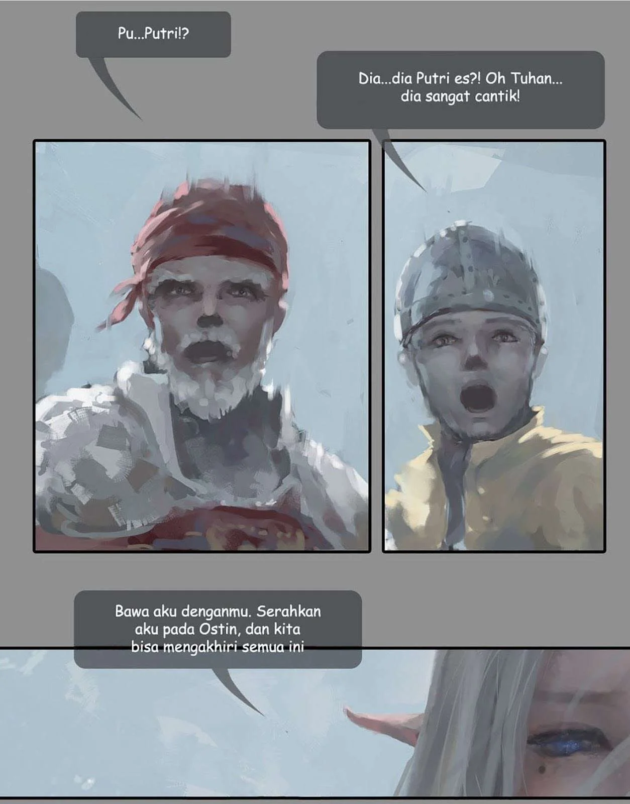 Ghost Blade Chapter 2 Gambar 5