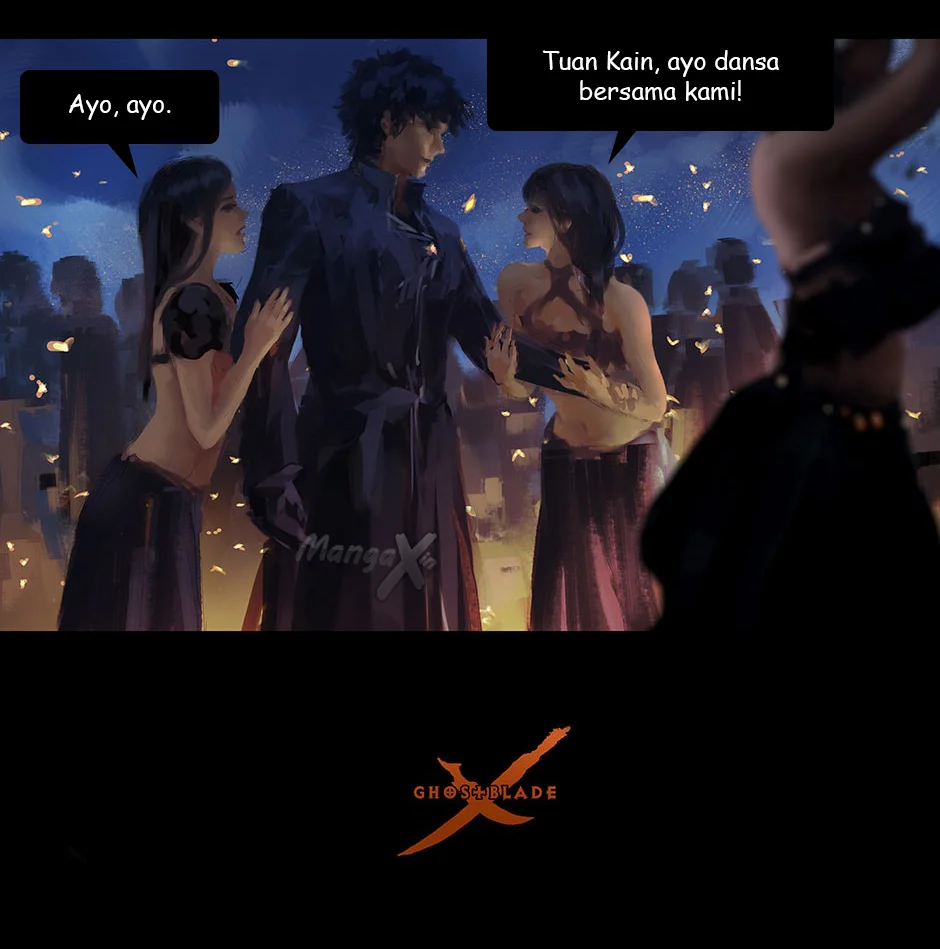 Ghost Blade Chapter 9.3 Gambar 7