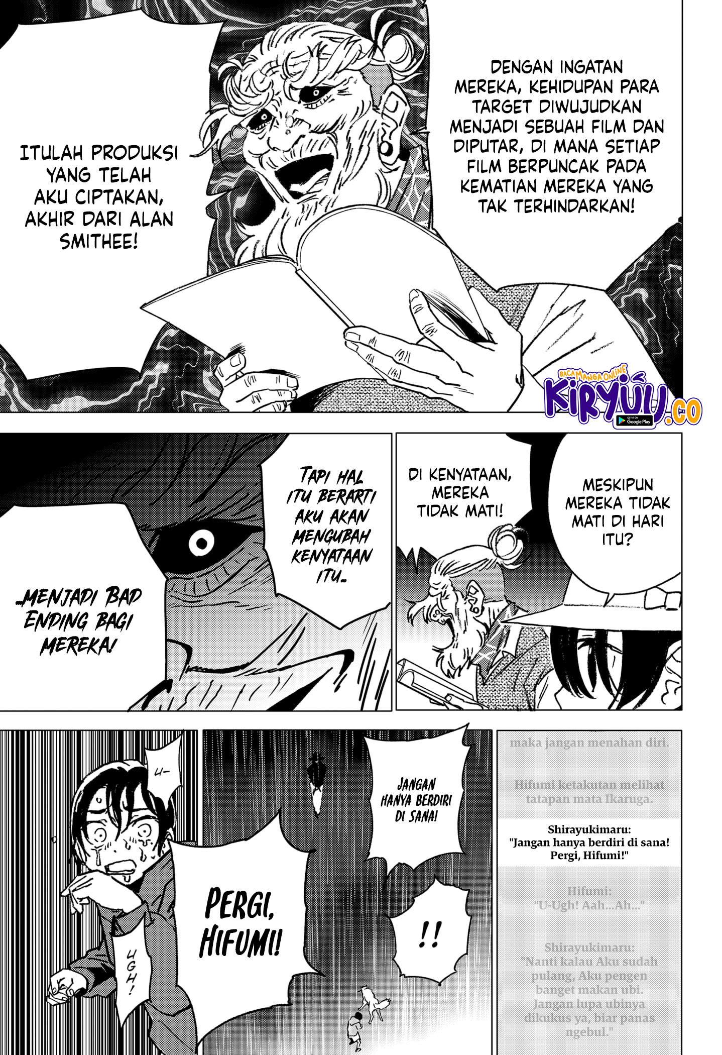 Ghost Fixers Chapter 43 halaman 5