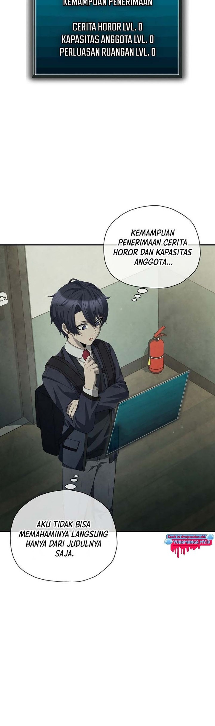Ghost Story Club Chapter 36 Gambar 14
