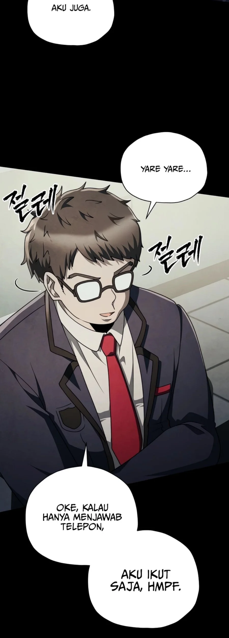 Ghost Story Club Chapter 75 Gambar 15