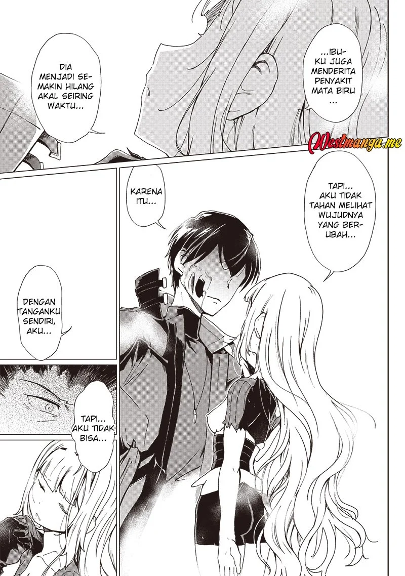Ghoul ga Sekai wo Sukutta Koto wo Watashi dake ga shitteiru Chapter 30 Gambar 5