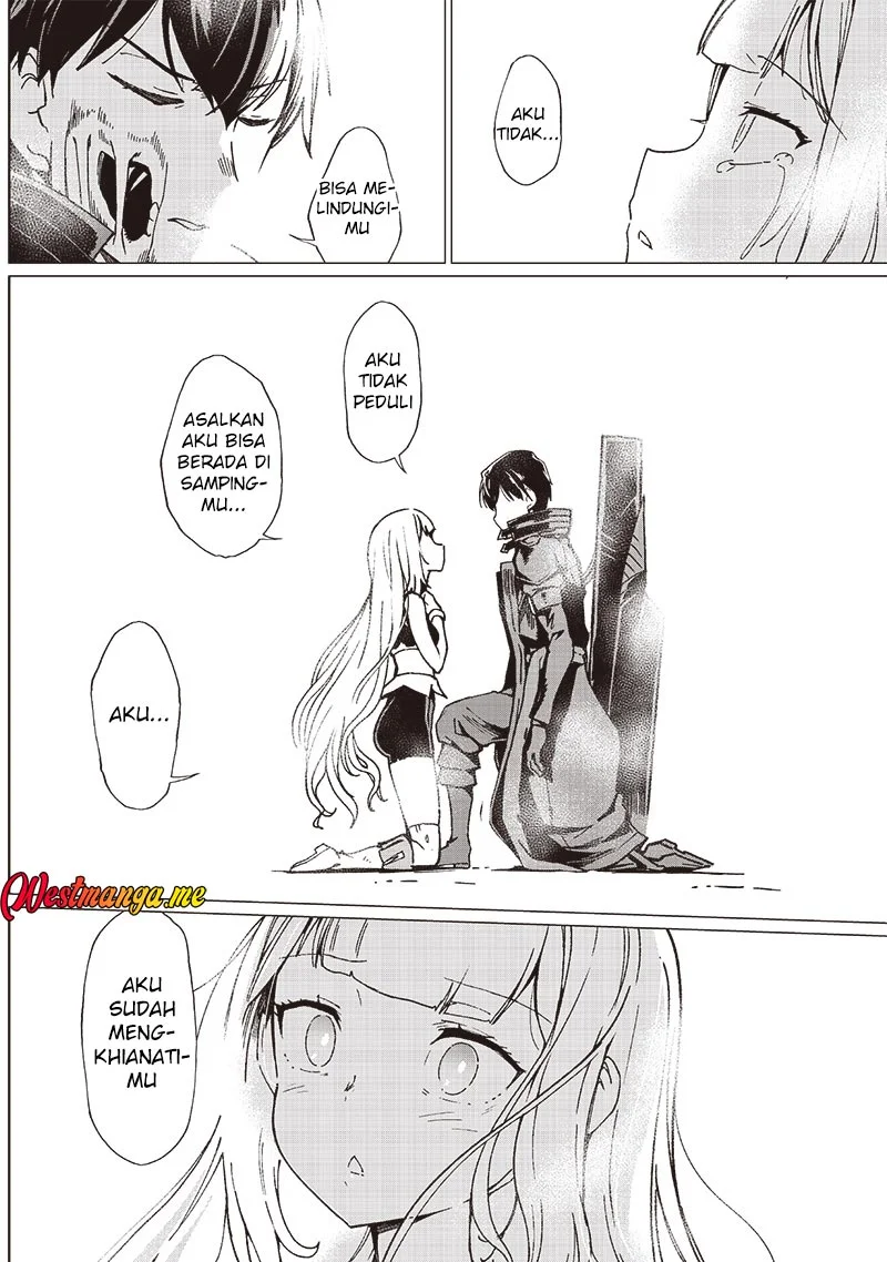 Ghoul ga Sekai wo Sukutta Koto wo Watashi dake ga shitteiru Chapter 31 Gambar 5