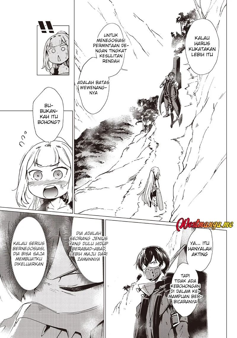 Ghoul ga Sekai wo Sukutta Koto wo Watashi dake ga shitteiru Chapter 33 Gambar 5