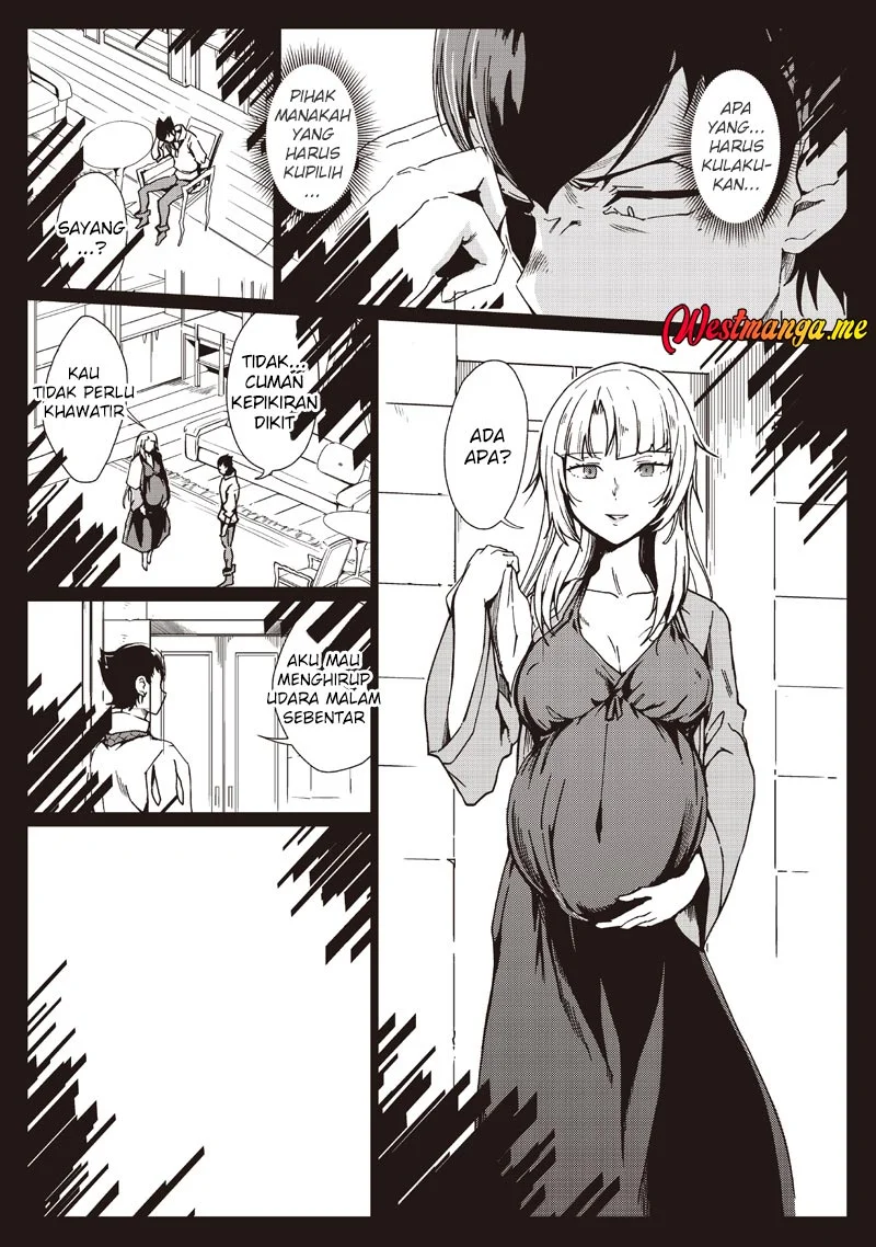 Ghoul ga Sekai wo Sukutta Koto wo Watashi dake ga shitteiru Chapter 37 Gambar 5