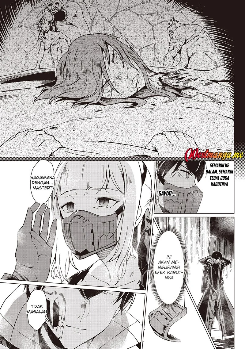 Ghoul ga Sekai wo Sukutta Koto wo Watashi dake ga shitteiru Chapter 38 Gambar 5