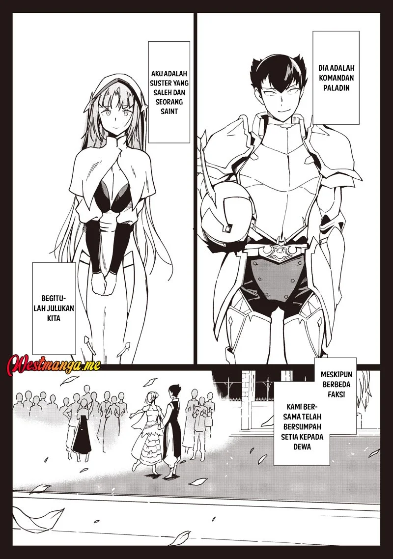 Ghoul ga Sekai wo Sukutta Koto wo Watashi dake ga shitteiru Chapter 39 Gambar 5