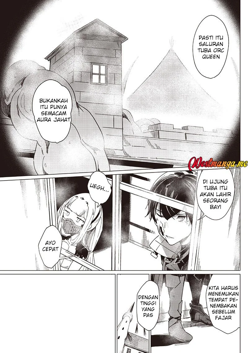 Ghoul ga Sekai wo Sukutta Koto wo Watashi dake ga shitteiru Chapter 40 Gambar 5
