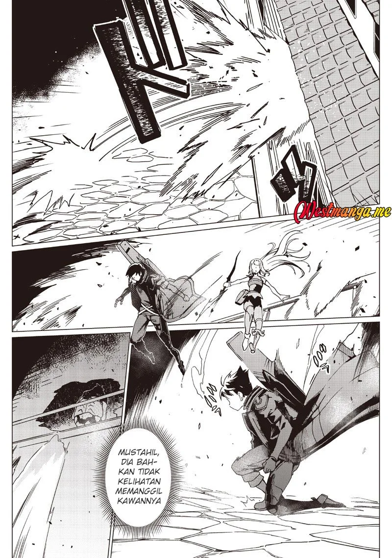 Ghoul ga Sekai wo Sukutta Koto wo Watashi dake ga shitteiru Chapter 42 Gambar 5