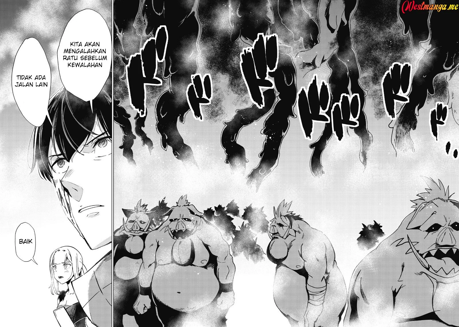 Ghoul ga Sekai wo Sukutta Koto wo Watashi dake ga shitteiru Chapter 43 Gambar 5