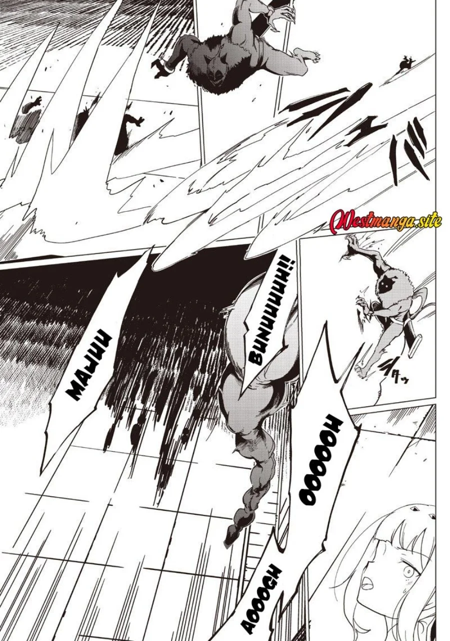 Ghoul ga Sekai wo Sukutta Koto wo Watashi dake ga shitteiru Chapter 45 Gambar 5