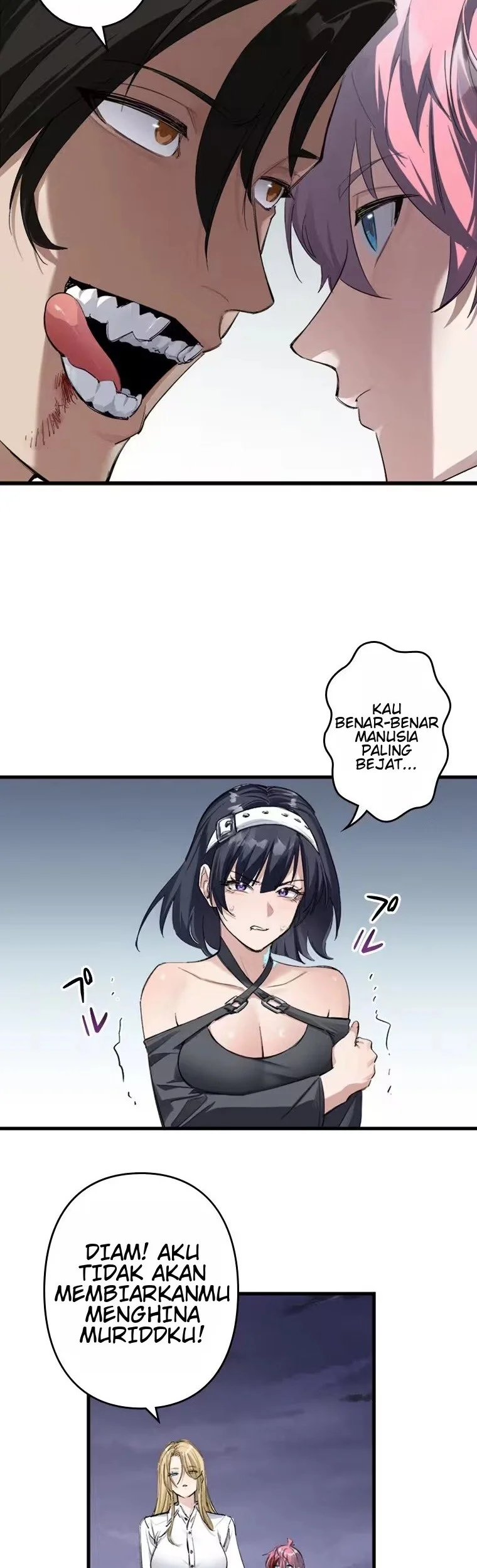 Giantess Buddy An Infinite Link With A World Destroying Beauty Chapter 12 Gambar 7