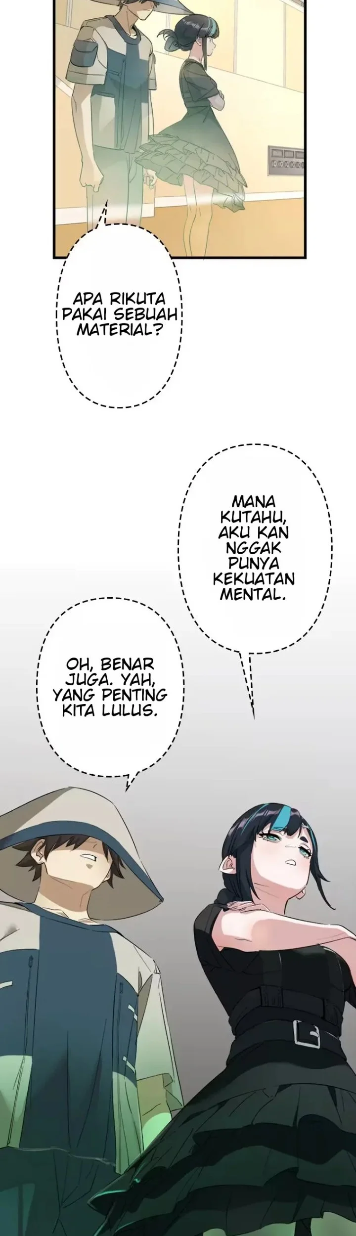 Giantess Buddy An Infinite Link With A World Destroying Beauty Chapter 16 Gambar 9