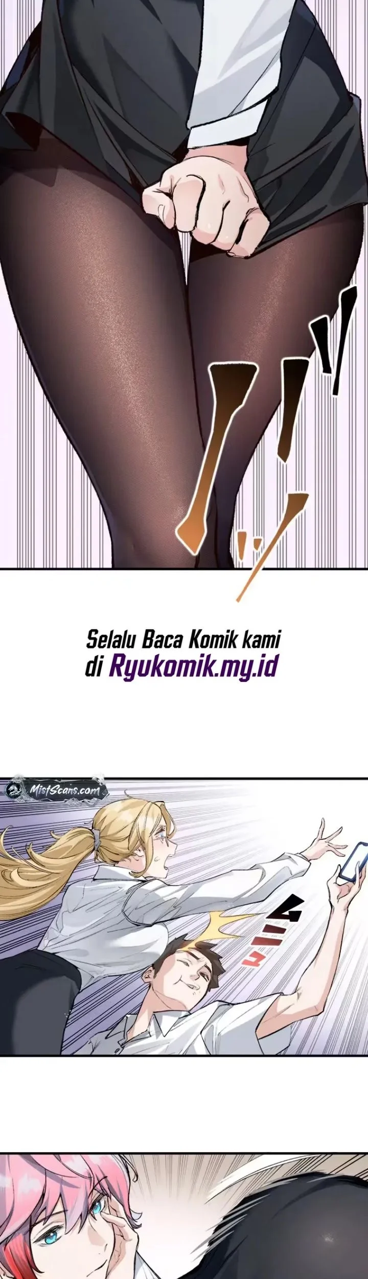 Giantess Buddy An Infinite Link With A World Destroying Beauty Chapter 2 Gambar 9