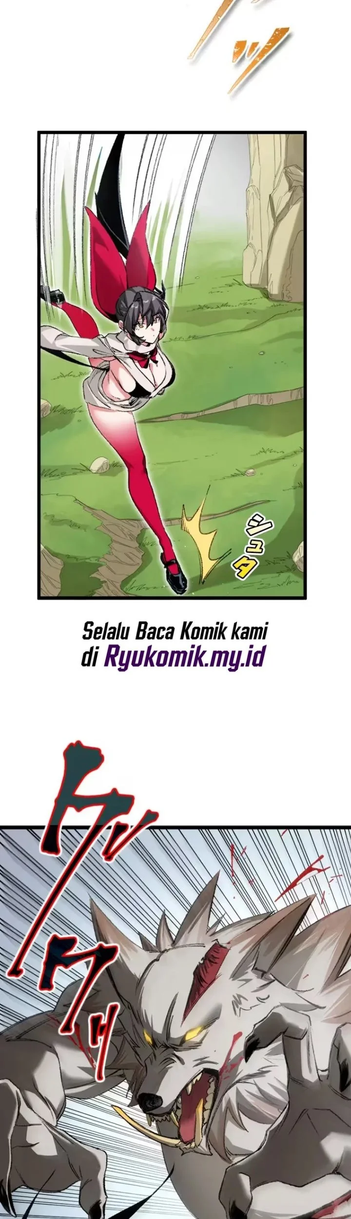 Giantess Buddy An Infinite Link With A World Destroying Beauty Chapter 25 Gambar 9