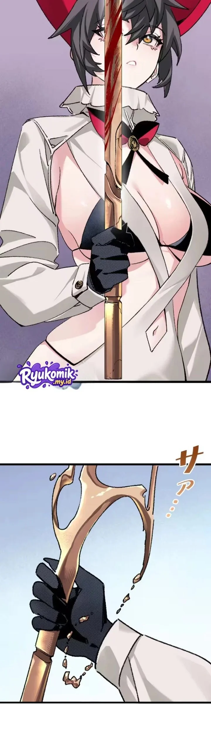 Giantess Buddy An Infinite Link With A World Destroying Beauty Chapter 26 Gambar 10