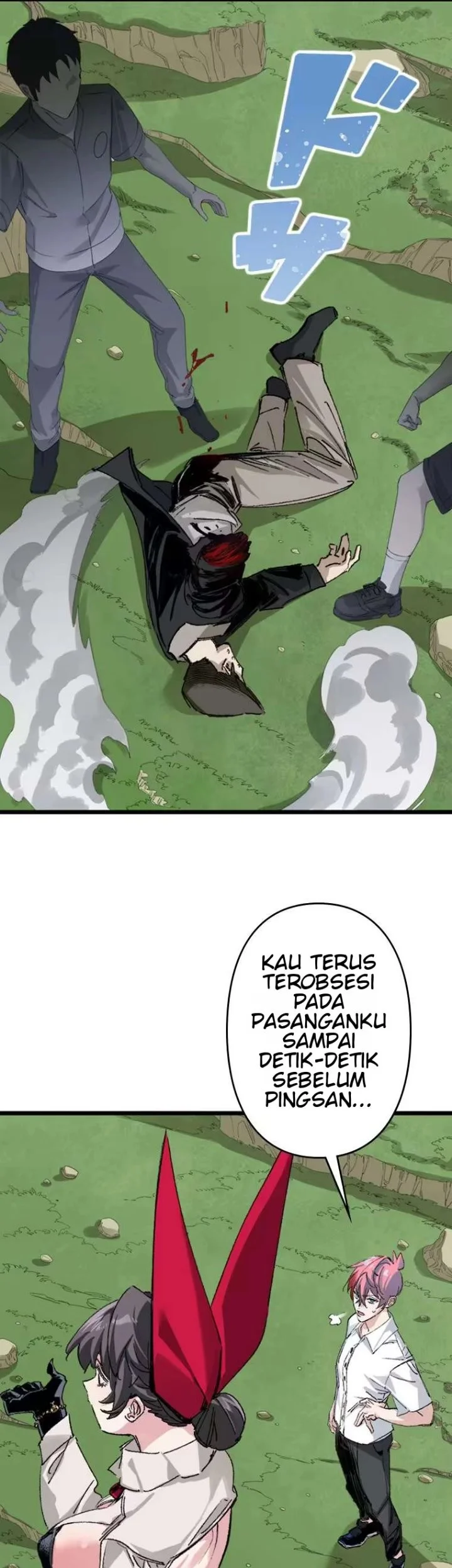 Giantess Buddy An Infinite Link With A World Destroying Beauty Chapter 28 Gambar 9