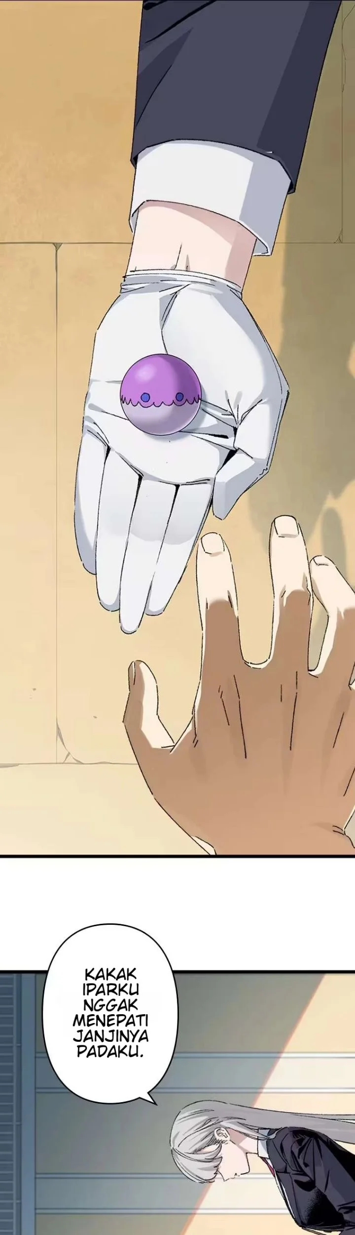 Giantess Buddy An Infinite Link With A World Destroying Beauty Chapter 30 Gambar 8