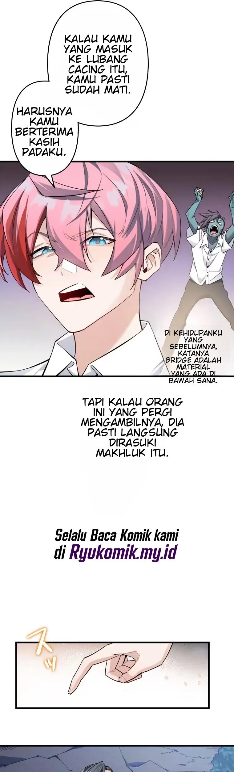 Giantess Buddy An Infinite Link With A World Destroying Beauty Chapter 6 Gambar 9