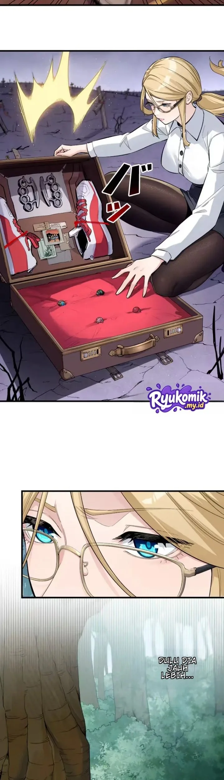 Giantess Buddy An Infinite Link With A World Destroying Beauty Chapter 7 Gambar 10