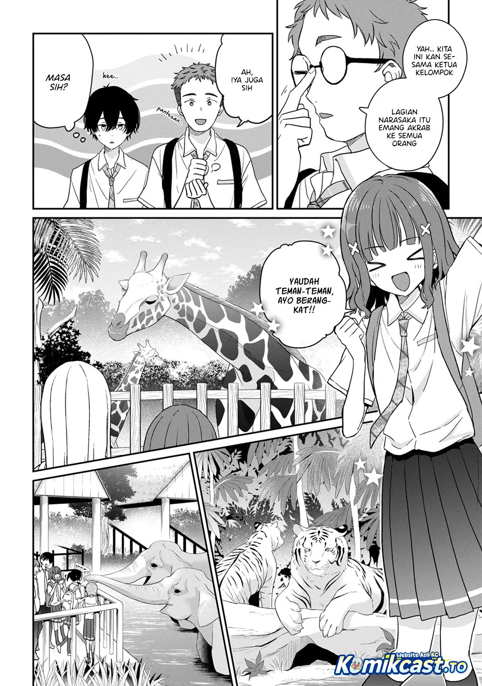 Gimai Seikatsu Chapter 39.1 - Halaman 4