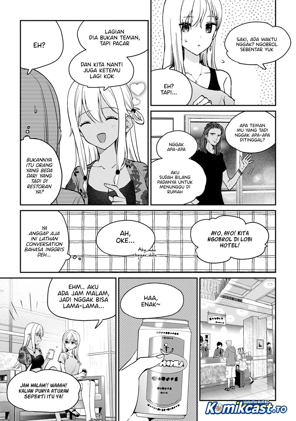 Gimai Seikatsu Chapter 39.2 - Halaman 4