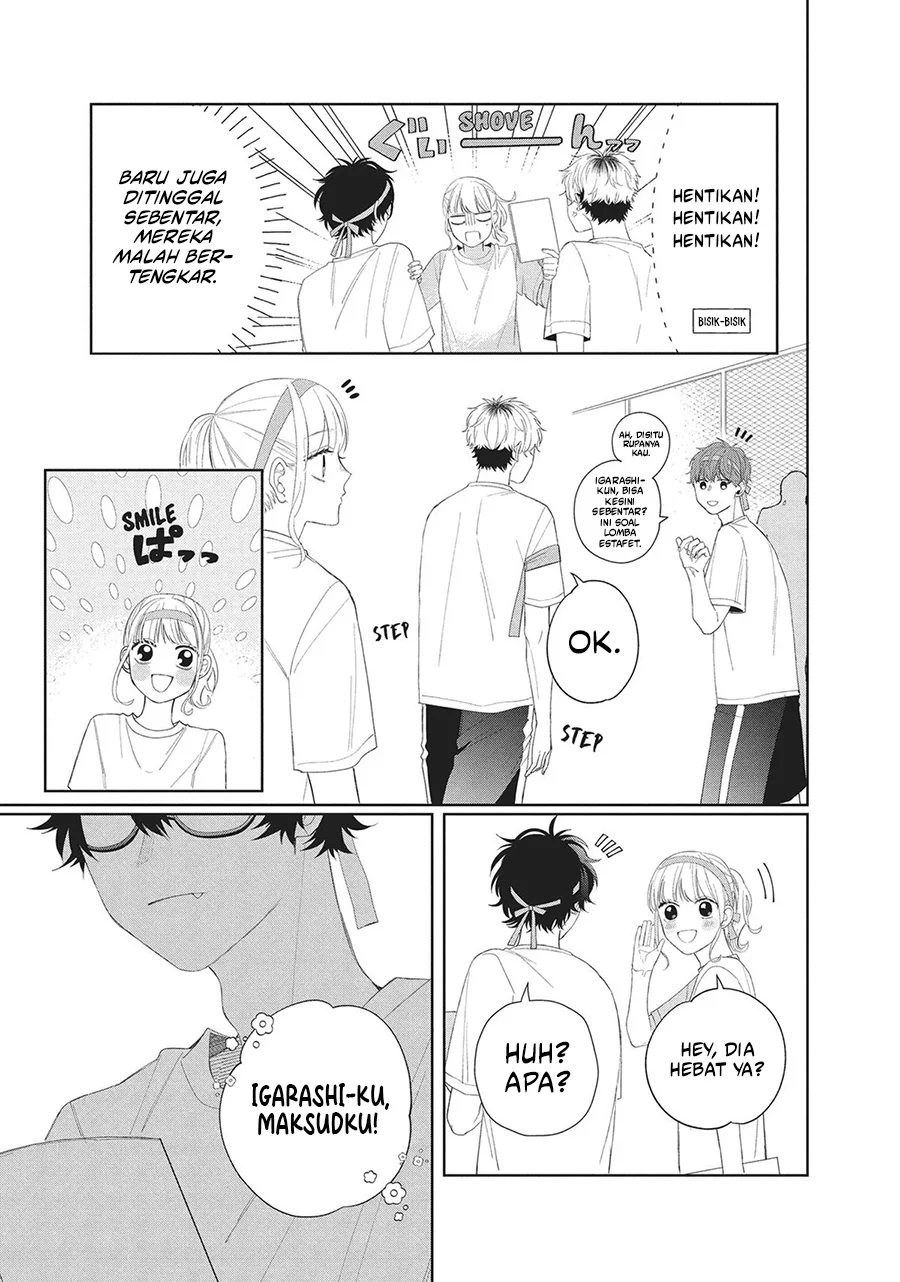 Glasses with a Chance of Delinquent Chapter 11 Gambar 10