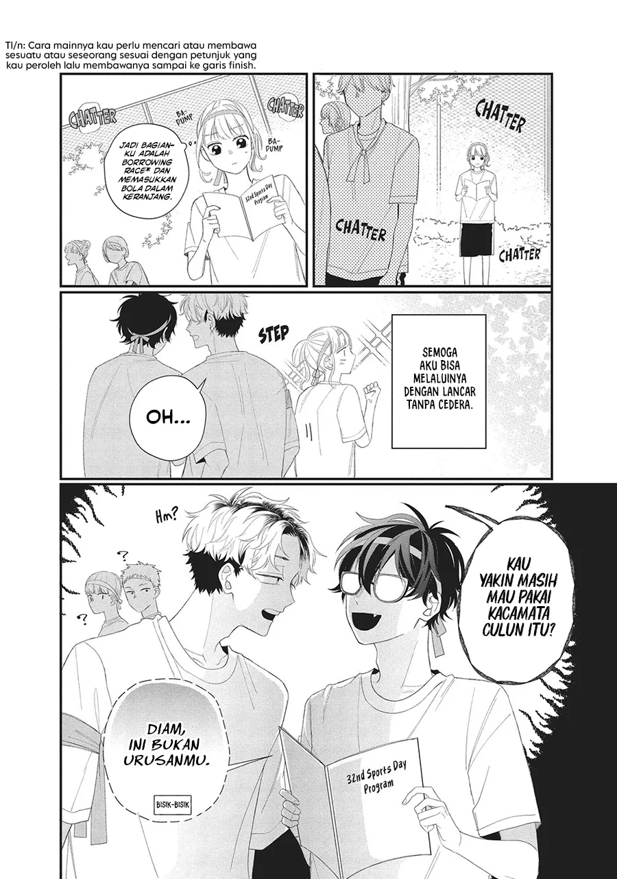 Glasses with a Chance of Delinquent Chapter 11 Gambar 9