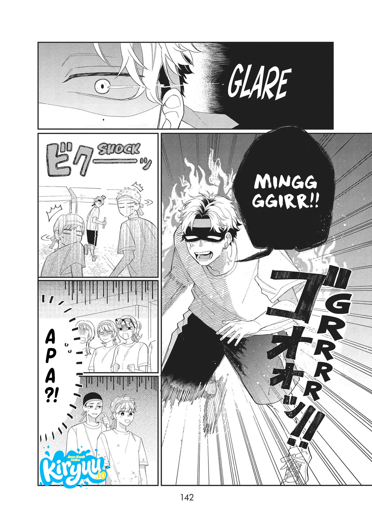 Glasses with a Chance of Delinquent Chapter 12 Gambar 10