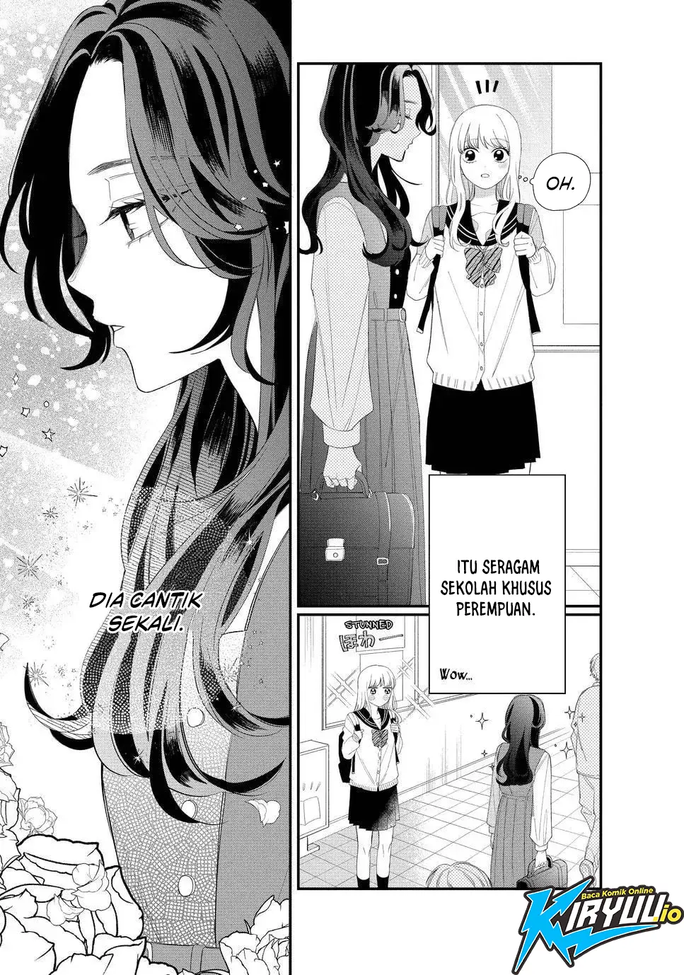 Glasses with a Chance of Delinquent Chapter 14 Gambar 10