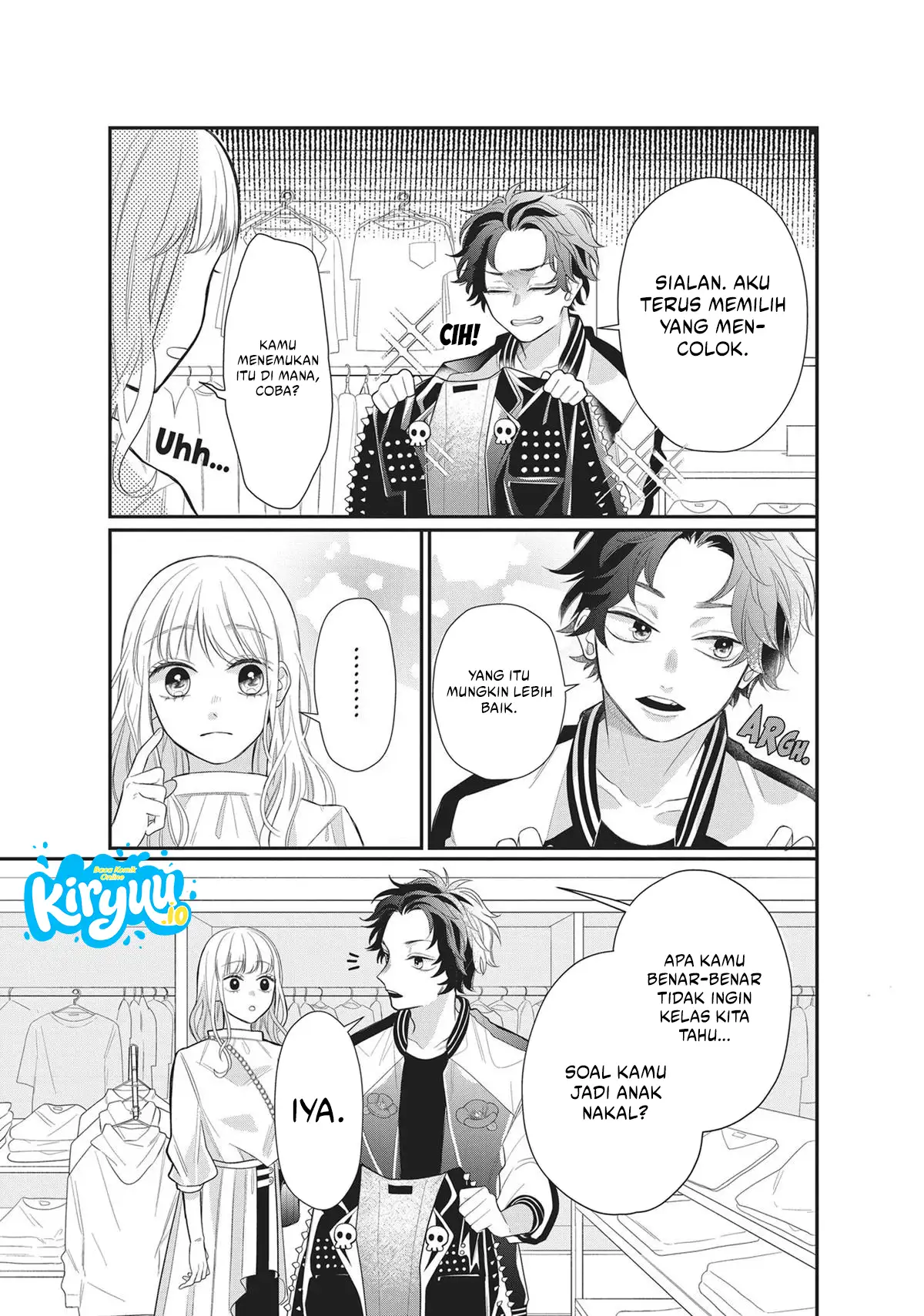 Glasses with a Chance of Delinquent Chapter 3 Gambar 10