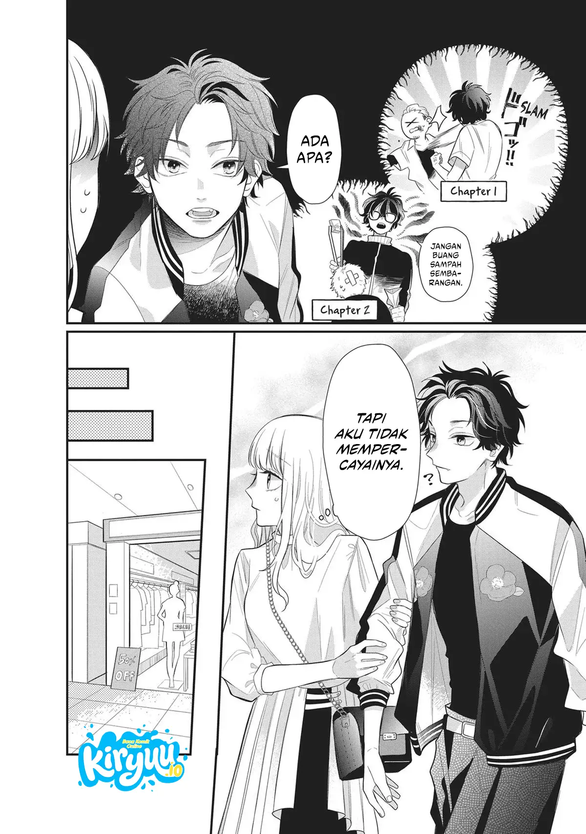 Glasses with a Chance of Delinquent Chapter 3 Gambar 9