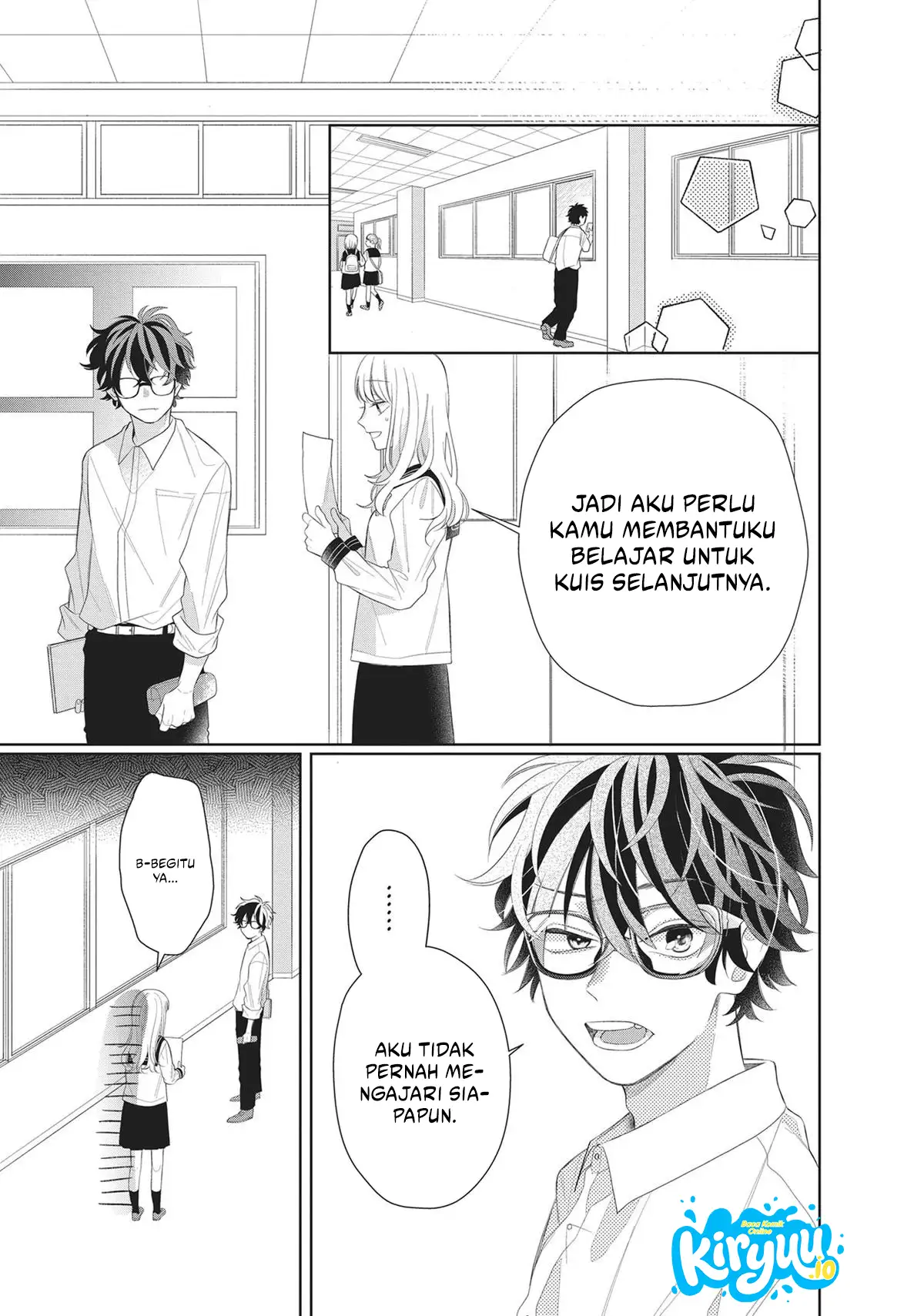 Glasses with a Chance of Delinquent Chapter 4 Gambar 10