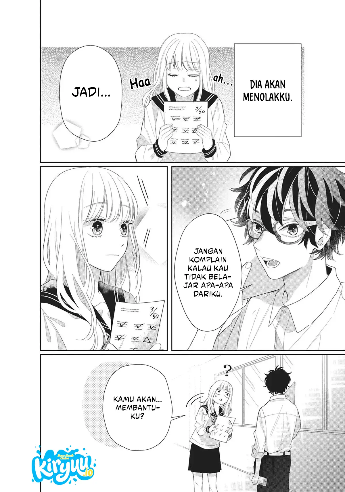 Glasses with a Chance of Delinquent Chapter 4 Gambar 11