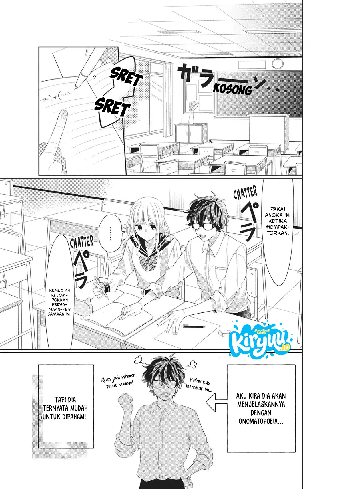 Glasses with a Chance of Delinquent Chapter 4 Gambar 12