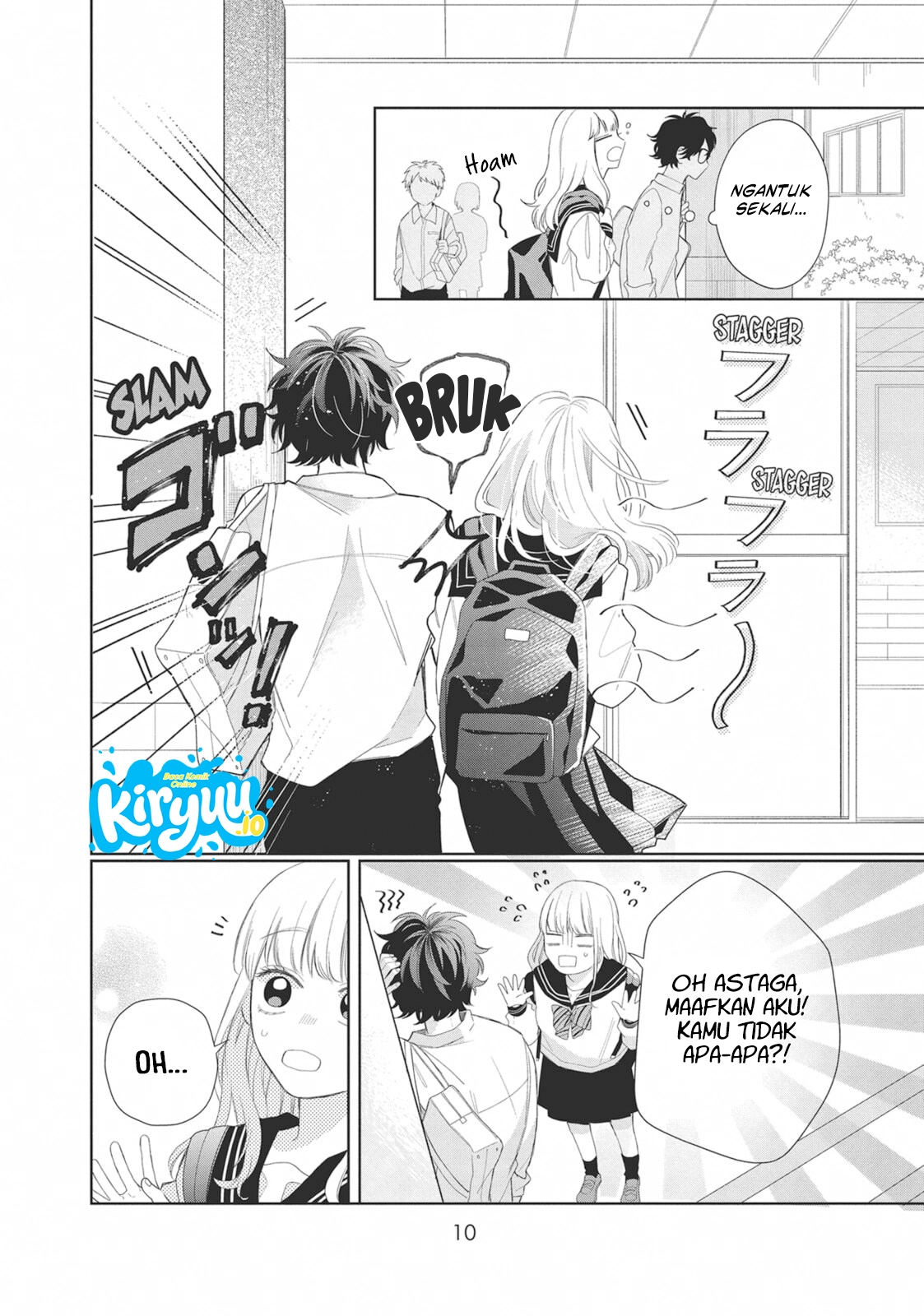 Glasses with a Chance of Delinquent Chapter 5 Gambar 10
